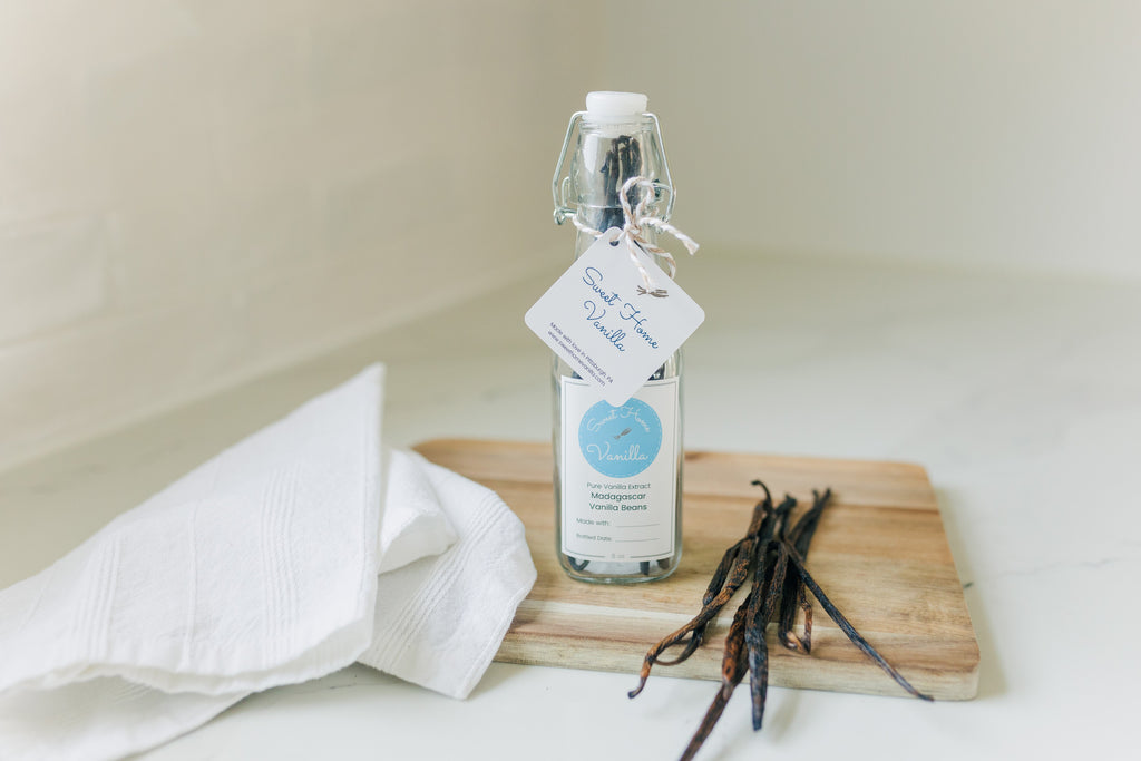 DIY Homemade Vanilla Extract Kit — Sweet Home Vanilla
