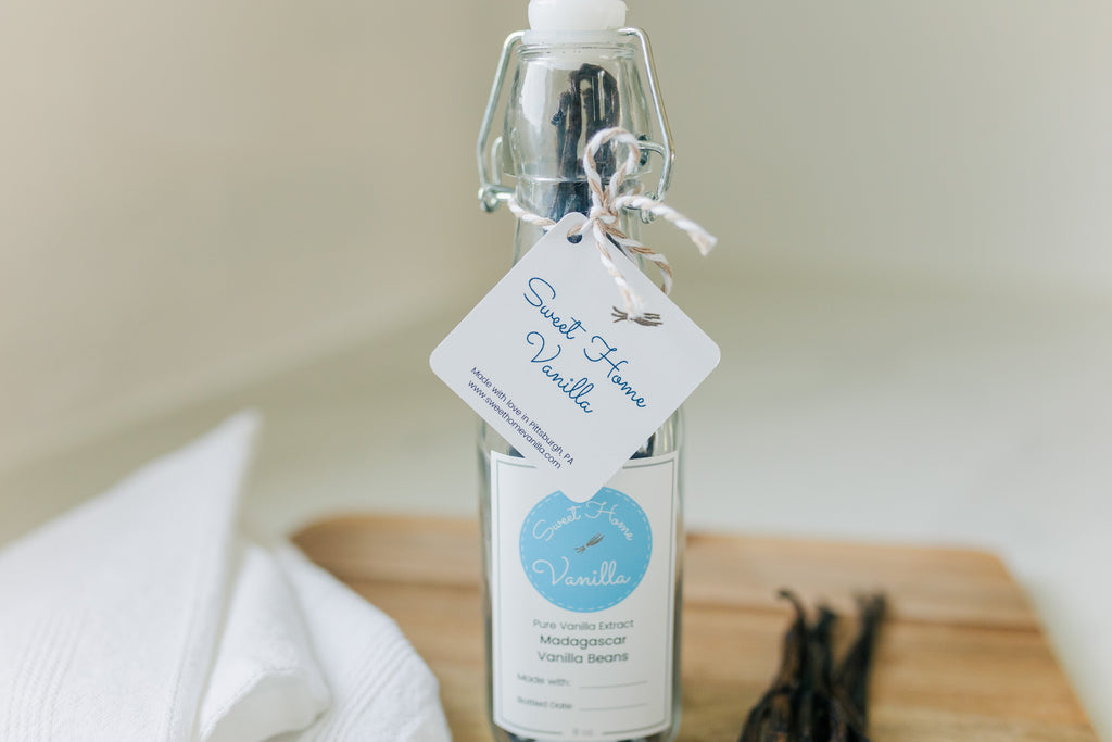 DIY Homemade Vanilla Extract Kit — Sweet Home Vanilla