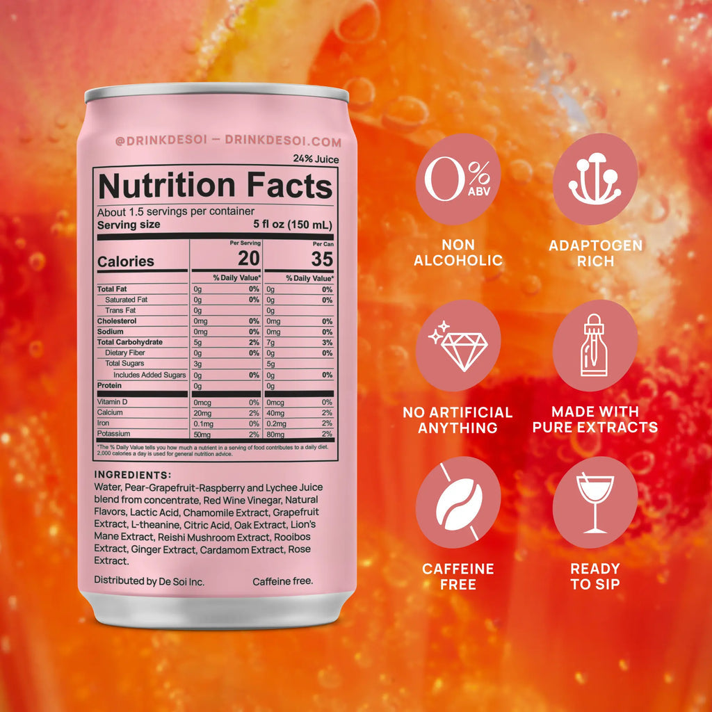 Très Rosé Non-Alcoholic Cocktail — De Soi