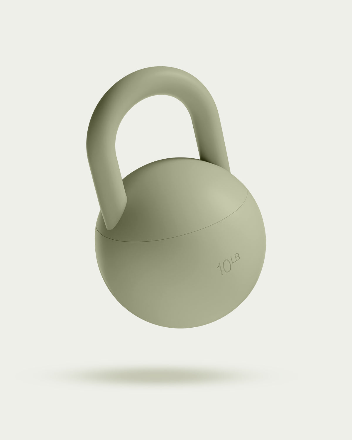 The Kettleball 10LB in Sage