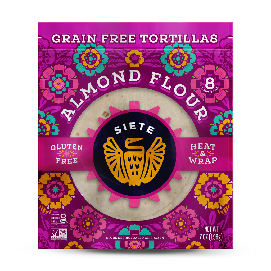 Grain Free Almond Flour Tortillas — Siete Foods