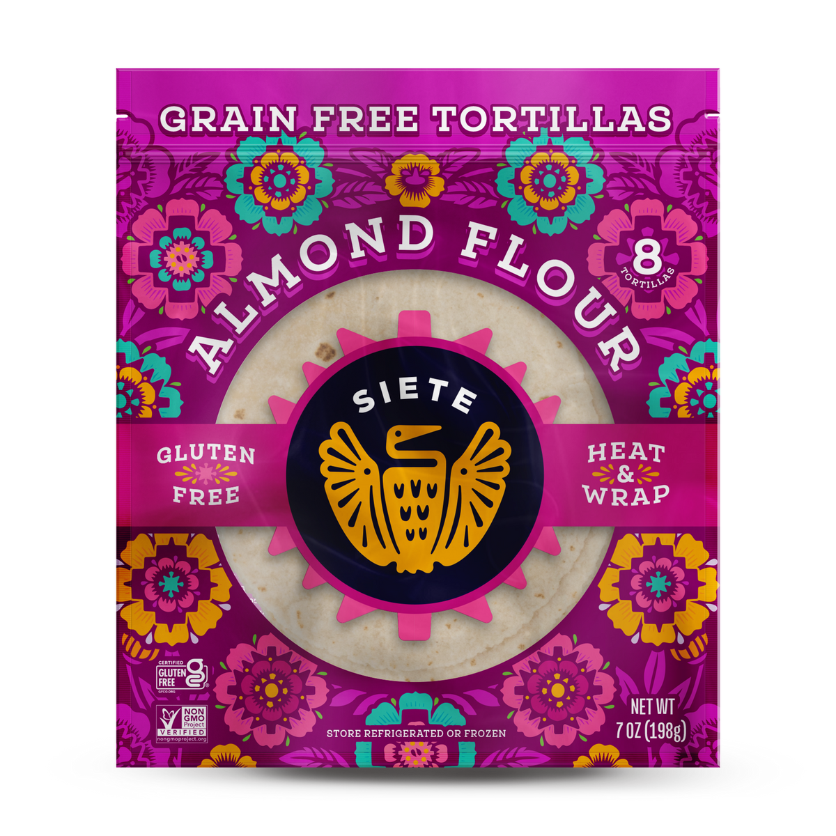 Grain Free Almond Flour Tortillas — Siete Foods
