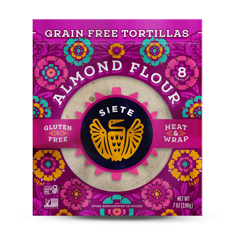 Grain Free Almond Flour Tortillas — Siete Foods