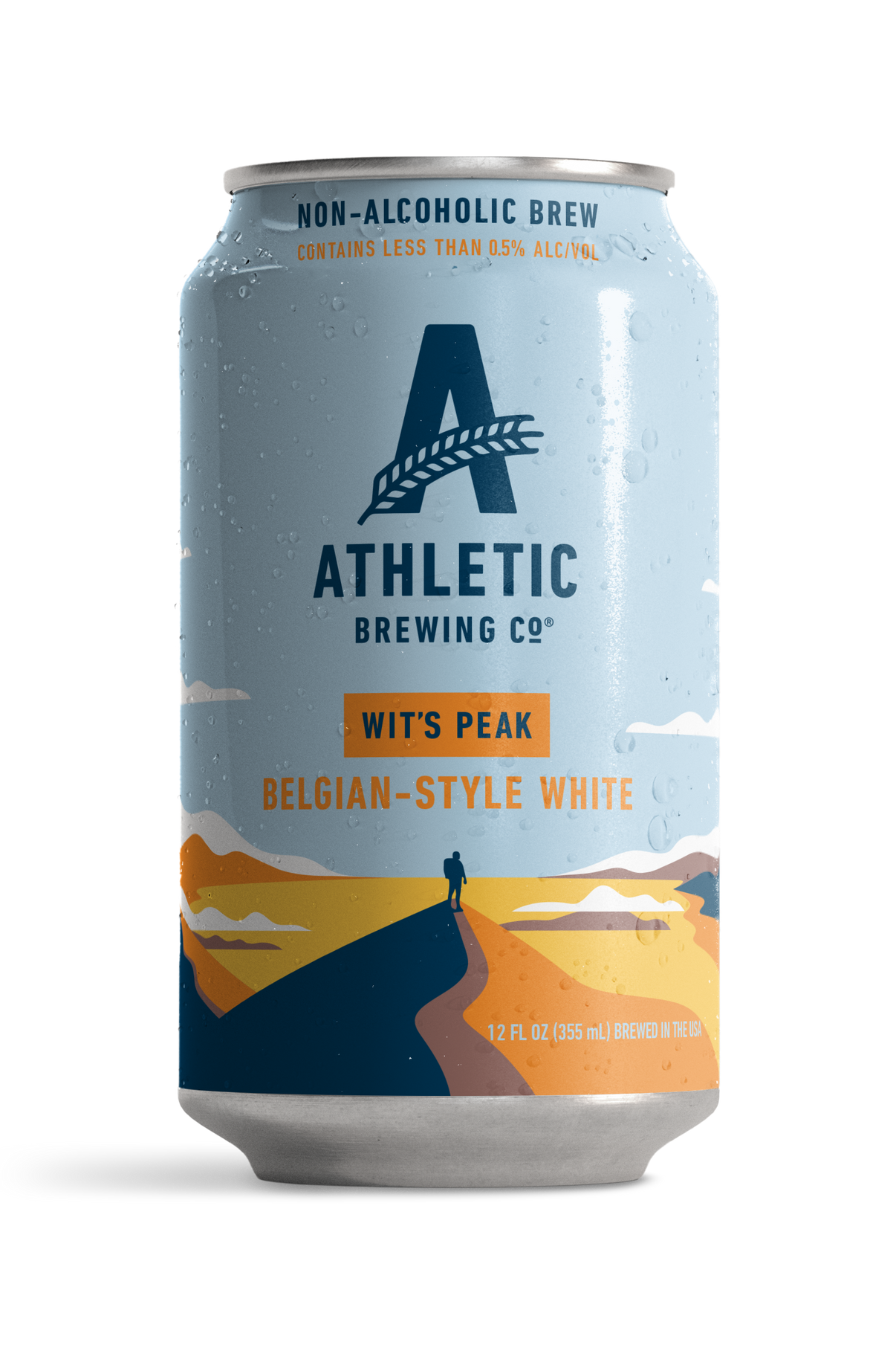 Wit's Peak — Athletic Brewing Company