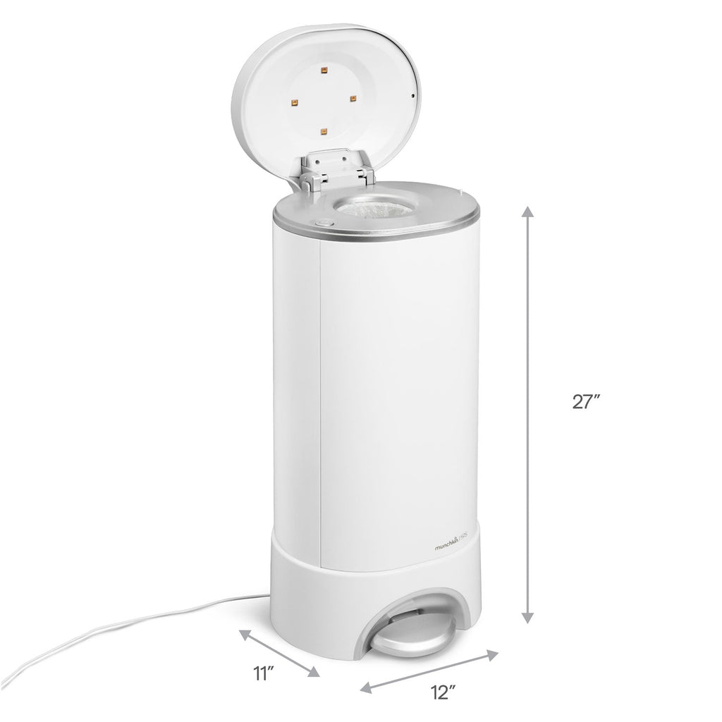 UV Diaper Pail — Munchkin