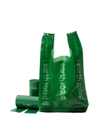 Dog Poop Bags With Handles on a Roll — Earth Rated