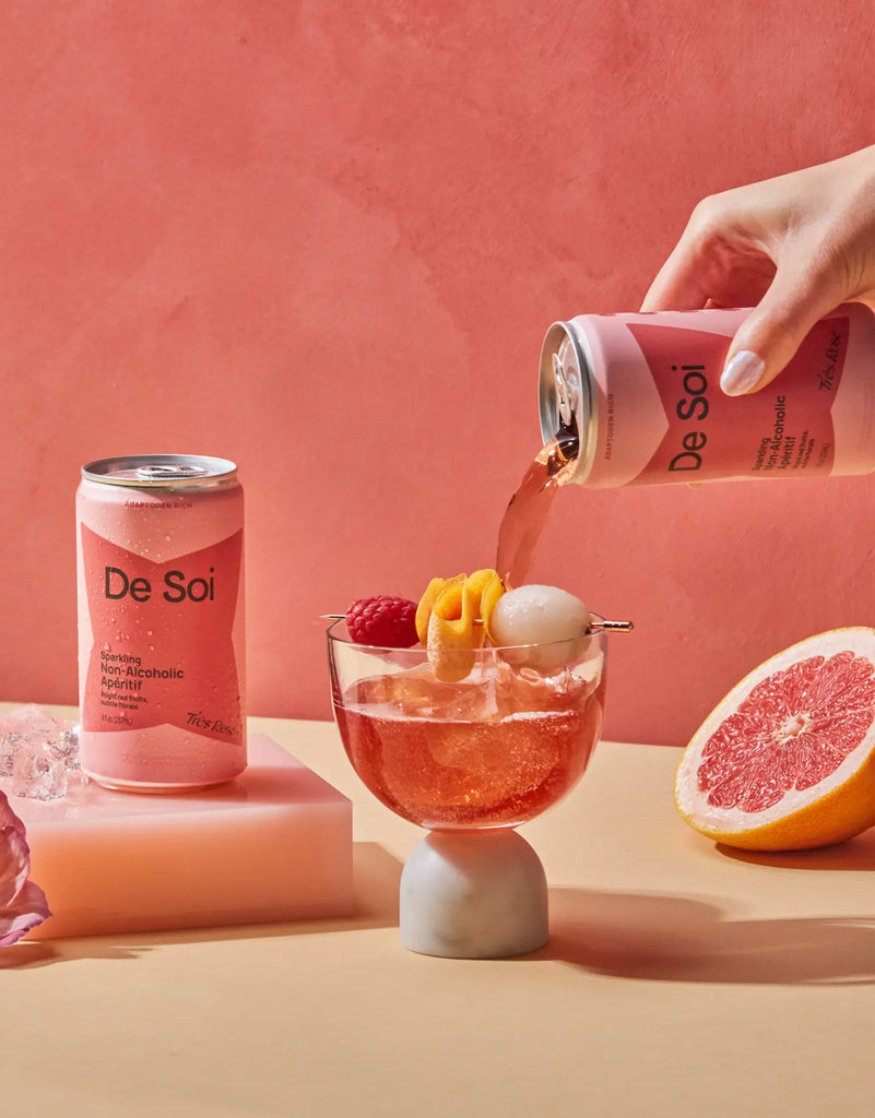 Très Rosé Non-Alcoholic Cocktail — De Soi