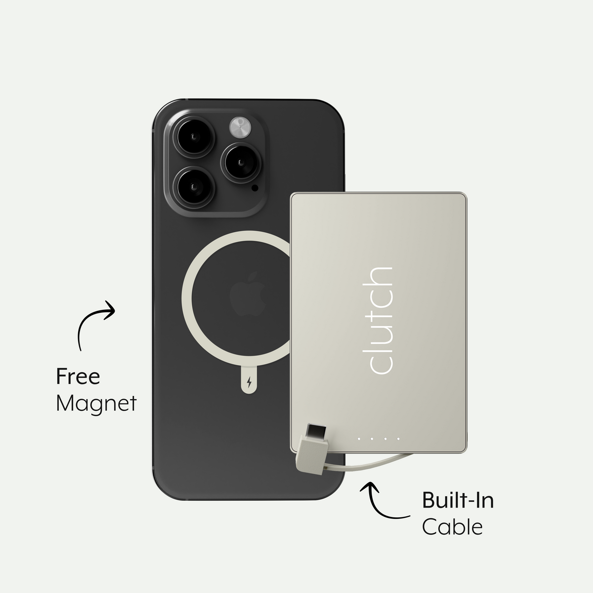 Clutch® Pro USB-C — Clutch Charger