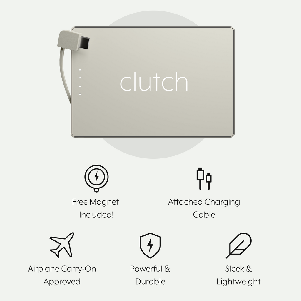 Clutch® Pro USB-C — Clutch Charger