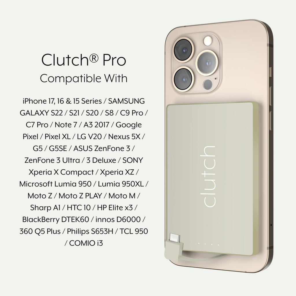 Clutch® Pro USB-C — Clutch Charger