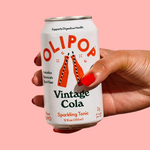 Vintage Cola — OLIPOP