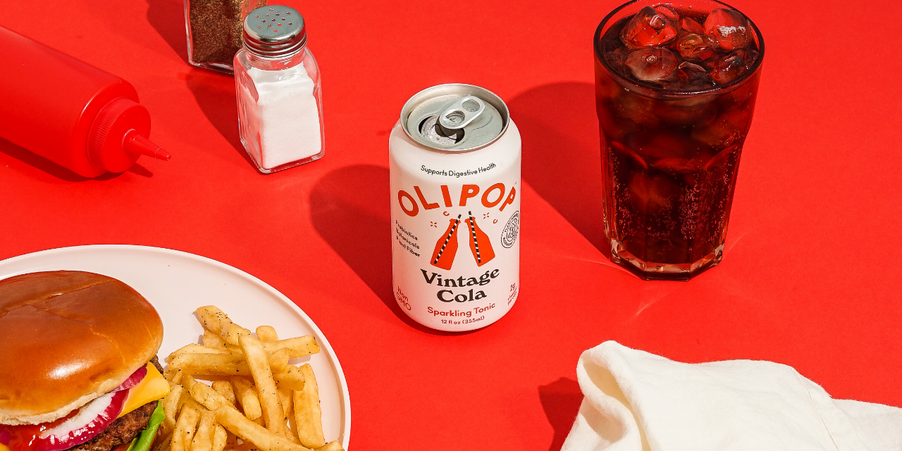 Vintage Cola — OLIPOP