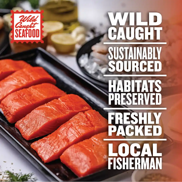 Wild-Caught Seafood Box — Good Ranchers