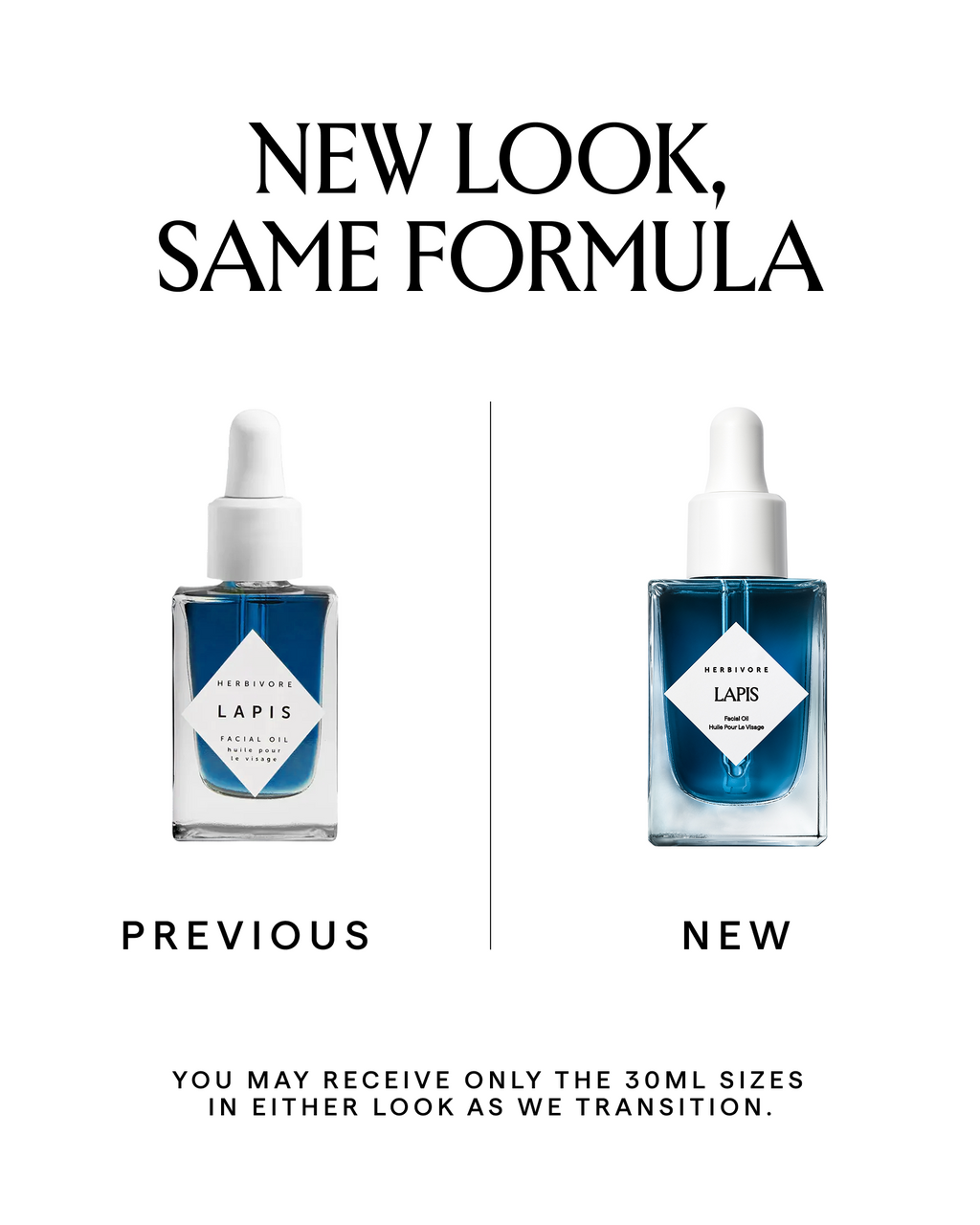 LAPIS Blue Tansy + Squalane Balancing Facial Oil — Herbivore Botanicals