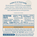 Grass Fed Venison & Beef Sausage with Cherry & Chipotle — Force of Nature Meats
