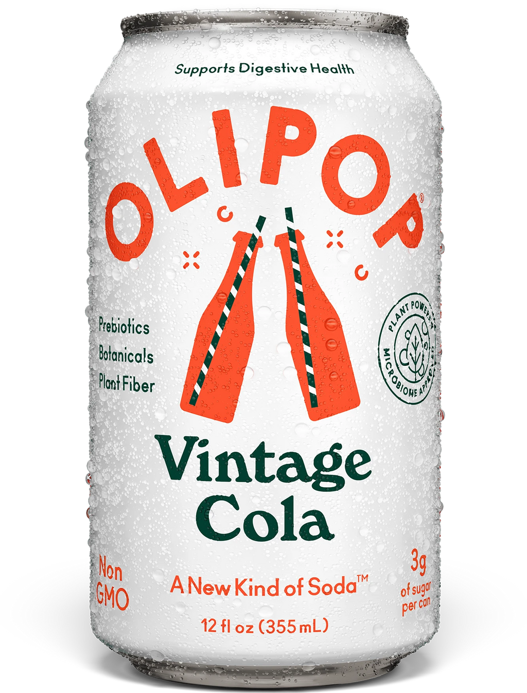 Vintage Cola — OLIPOP