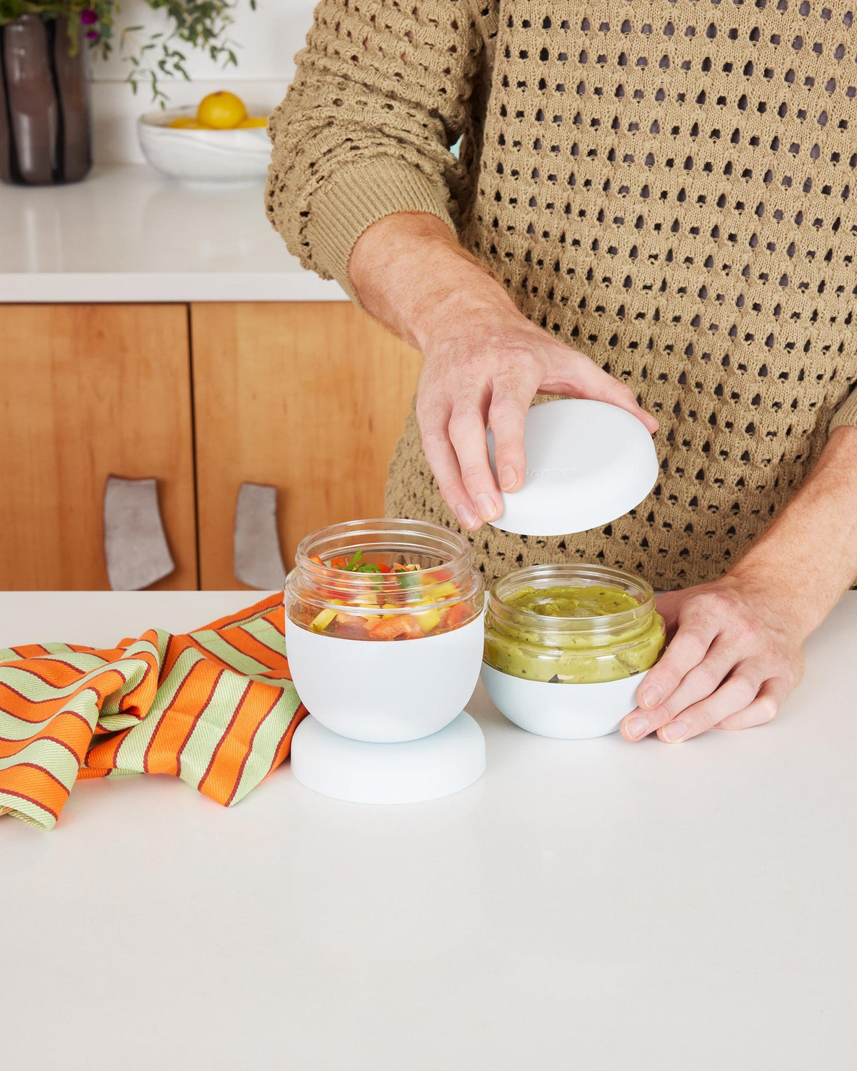 Seal Tight Glass Bowl — W&P