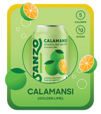 Calamansi Sparkling Water — Sanzo