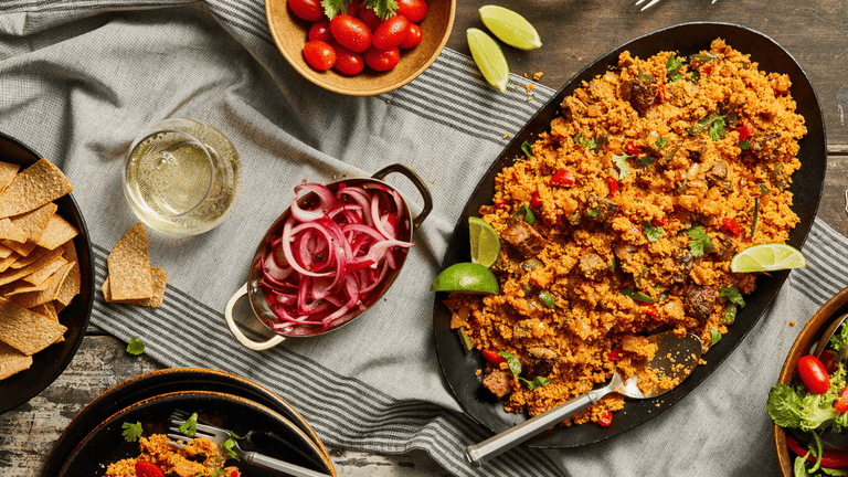 Yassa Fonio Pilaf — YOLELE