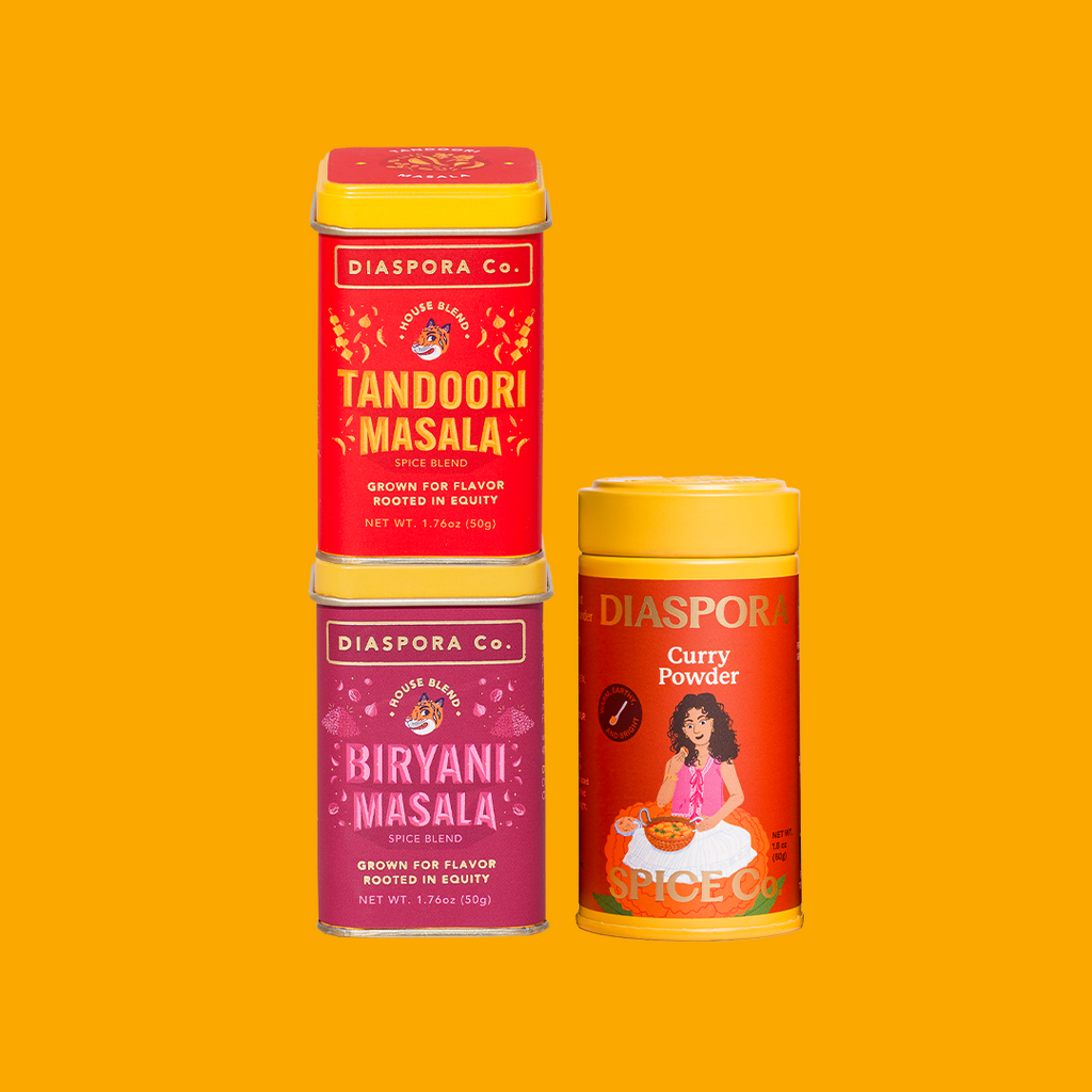 Weeknight Dinner Trio — Diaspora Co.