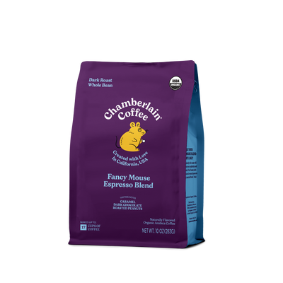 Organic Espresso Dark Roast Coffee Blend — Chamberlain Coffee