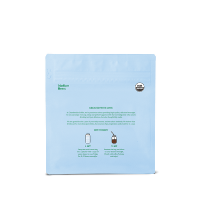 Organic Cold Brew Elephant Large Coffee Bags — Chamberlain Coffee