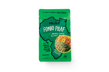 Greens Fonio Pilaf — YOLELE