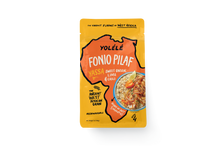 Yassa Fonio Pilaf — YOLELE