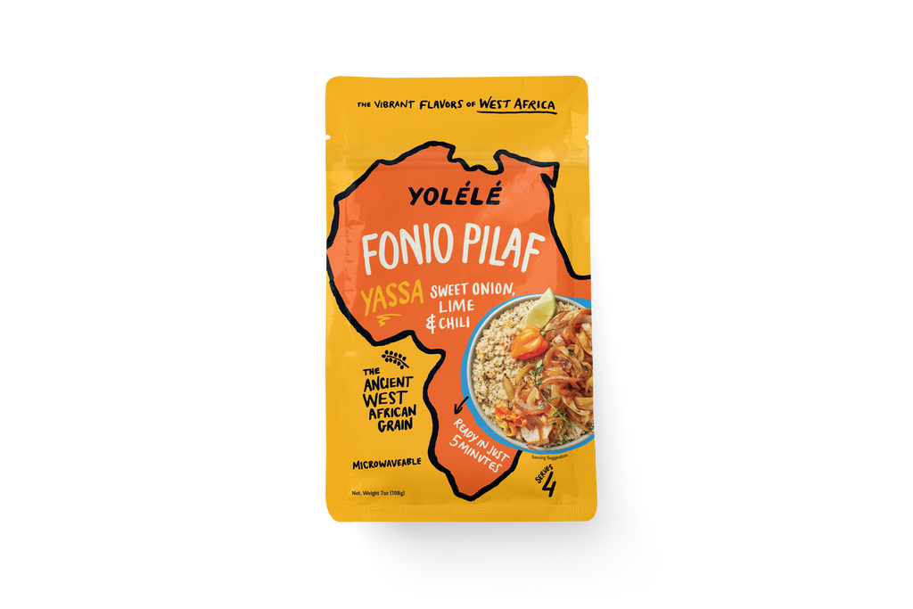 Yassa Fonio Pilaf — YOLELE