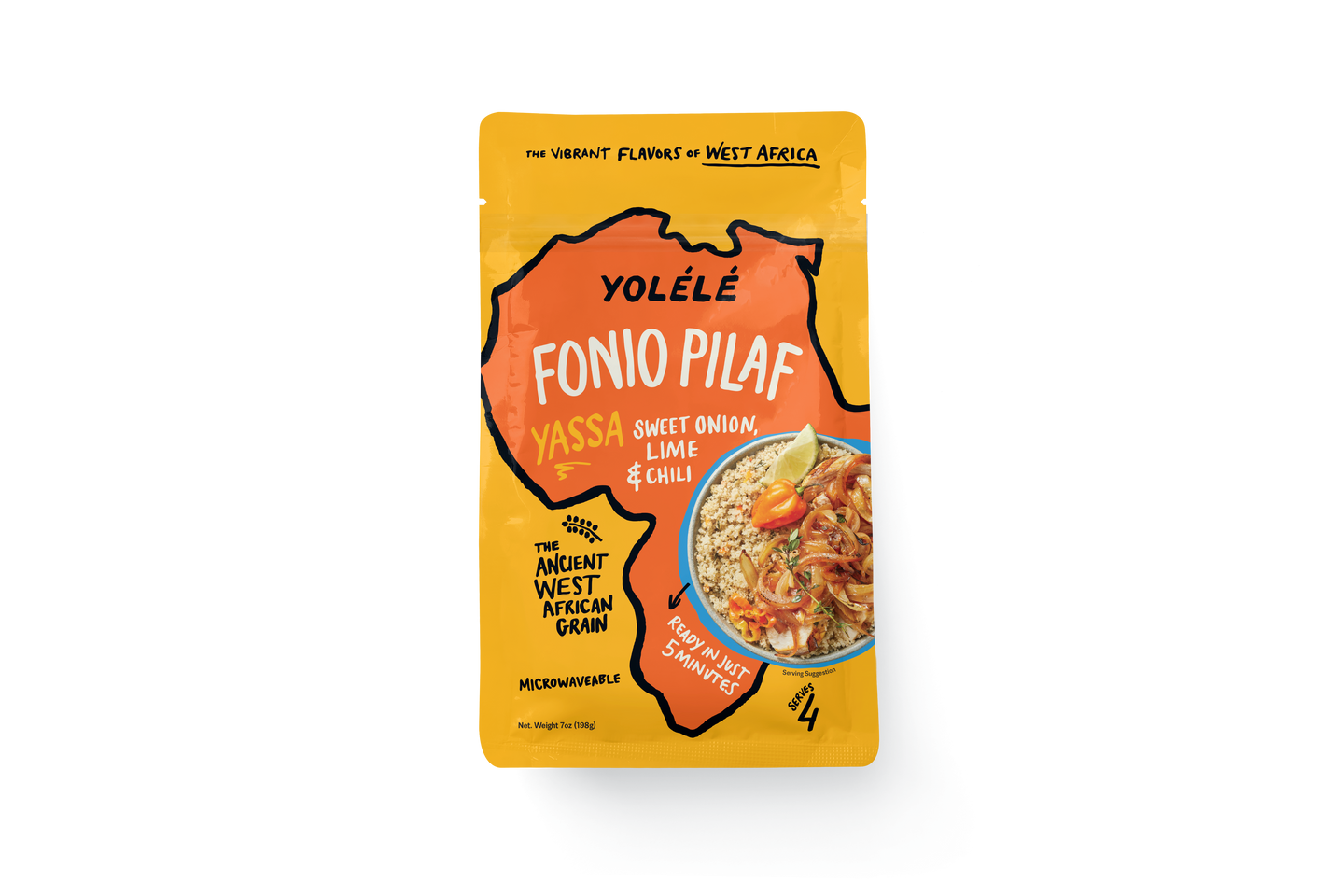Yassa Fonio Pilaf — YOLELE