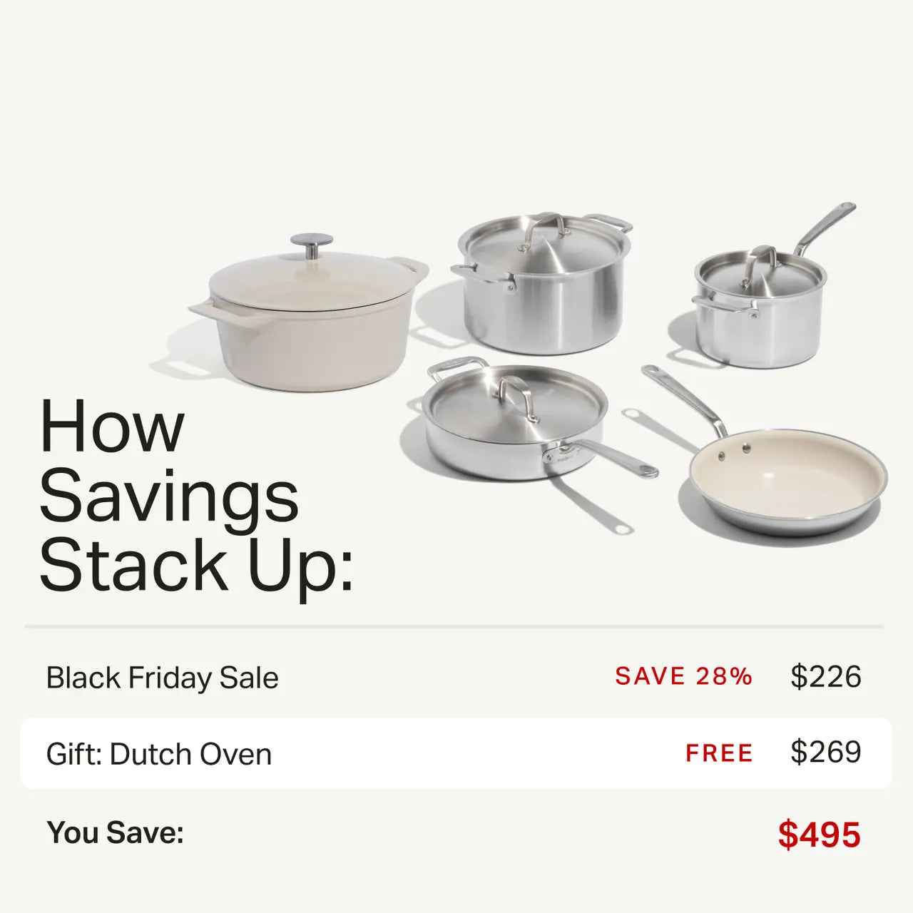 CeramiClad™ Non Stick Cookware Set