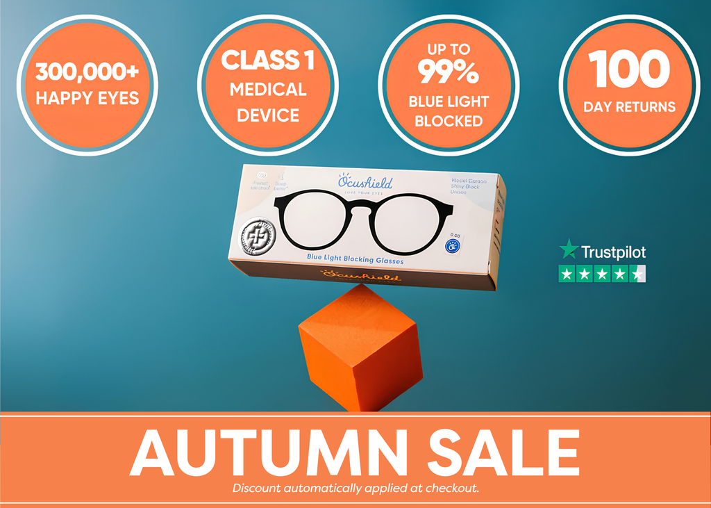 Anti blue light glasses for Men & Women — Ocushield