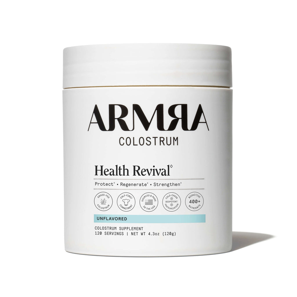 ARMRA Colostrum Unflavored Jar — ARMRA