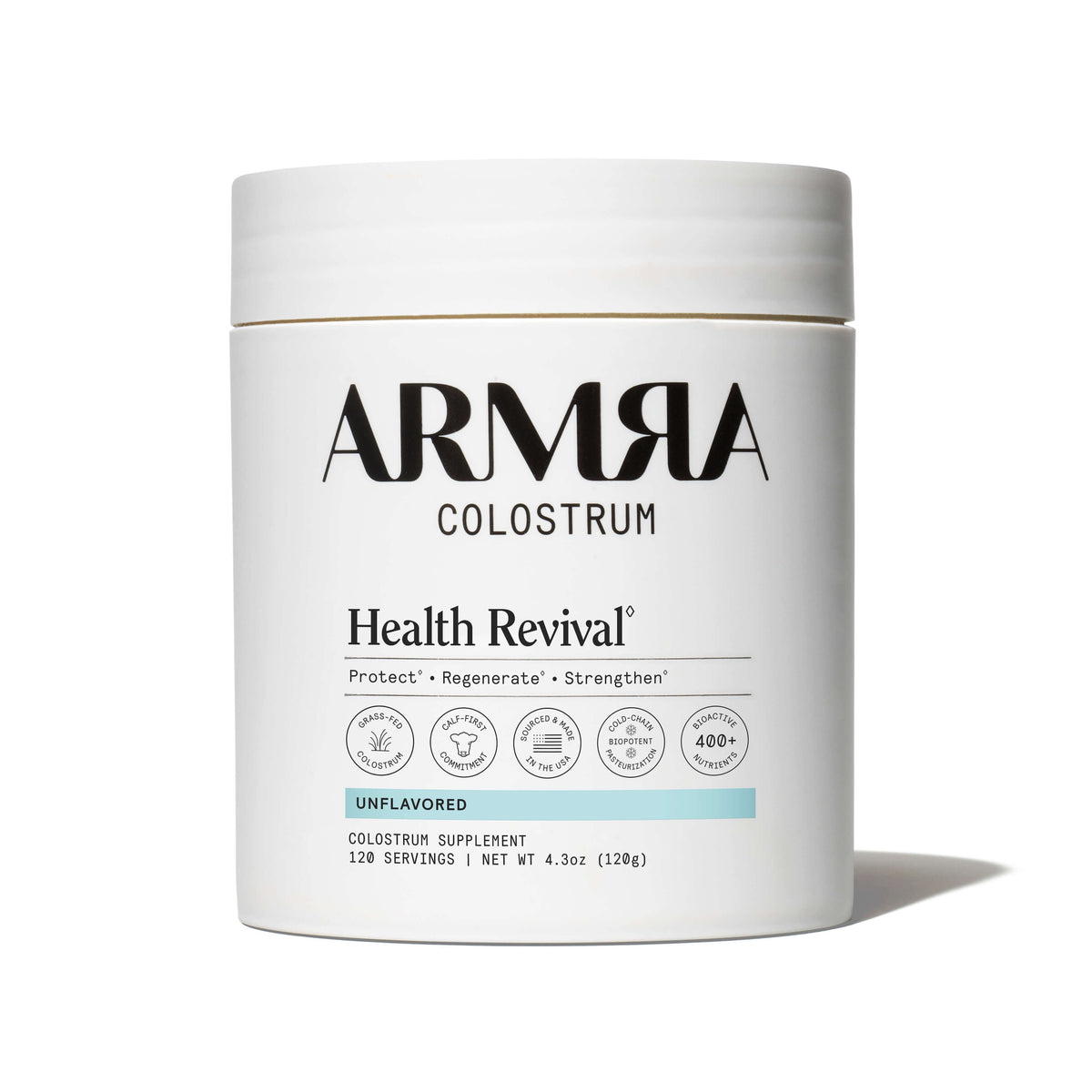 ARMRA Colostrum Unflavored Jar — ARMRA