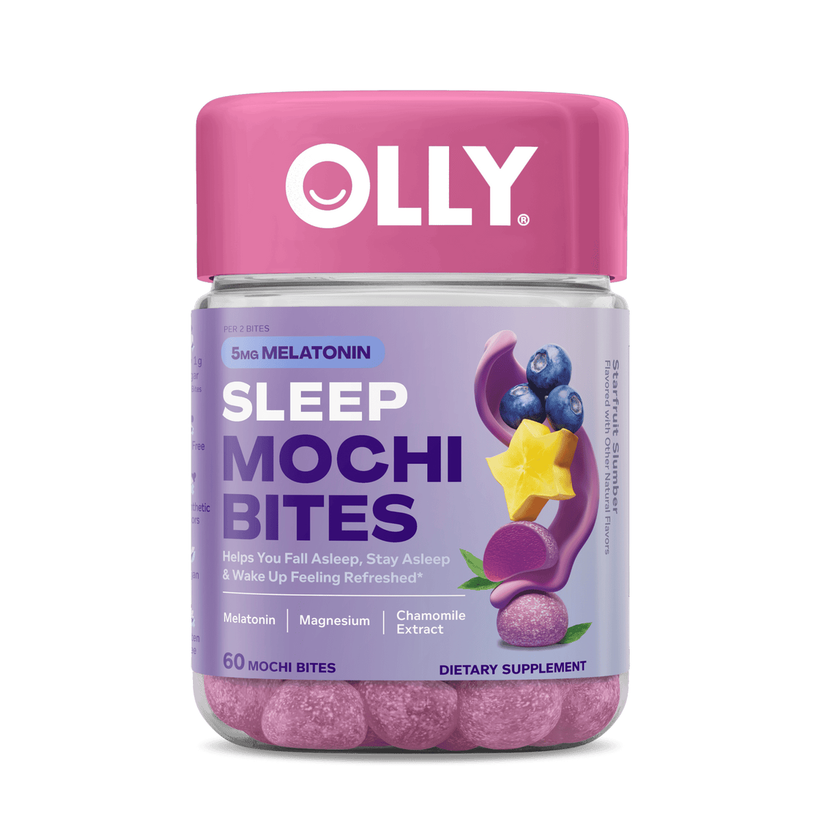 Sleep Mochi Bites — Olly