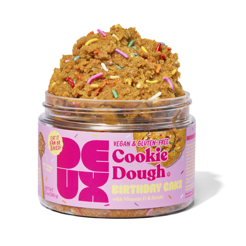 Birthday Cake Vegan Cookie Dough — Eat Deux