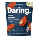 Daring Buffalo Plant Chicken Wings, Gluten-Free (8 oz) — Daring Foods