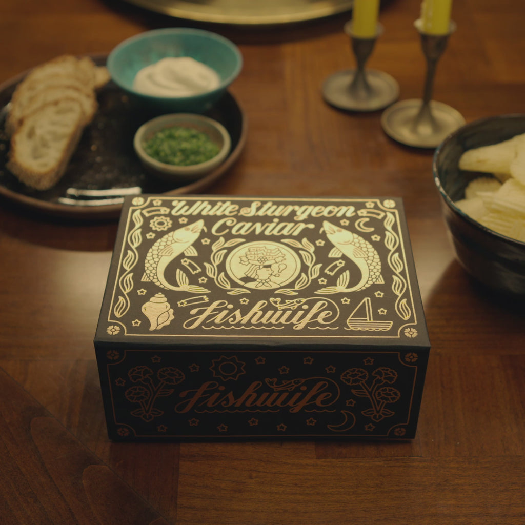 Fishwife California White Sturgeon Caviar — Fishwife