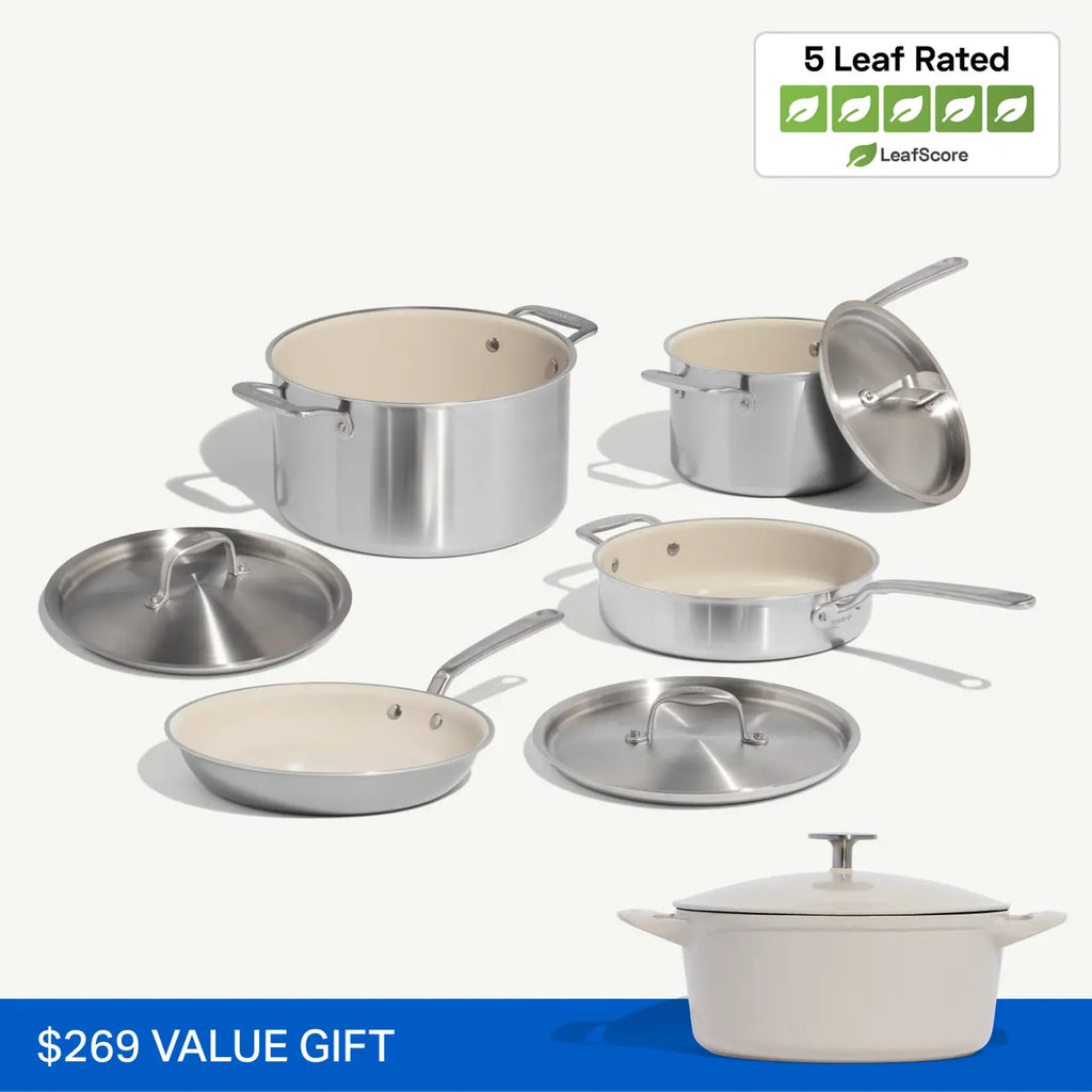 CeramiClad™ Non Stick Cookware Set