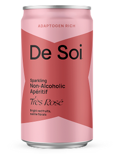 Très Rosé Non-Alcoholic Cocktail — De Soi