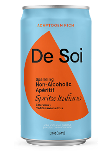 Spritz Italiano Non-Alcoholic Cocktail — De Soi