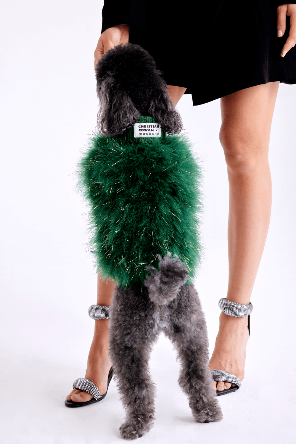 Christian Cowan Holiday Glitz Jumper — maxbone