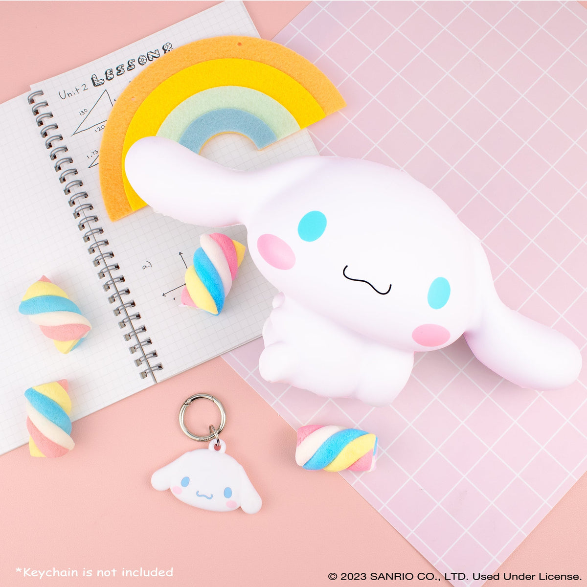 Cinnamoroll Jumbo Squishy Toy — Sanrio