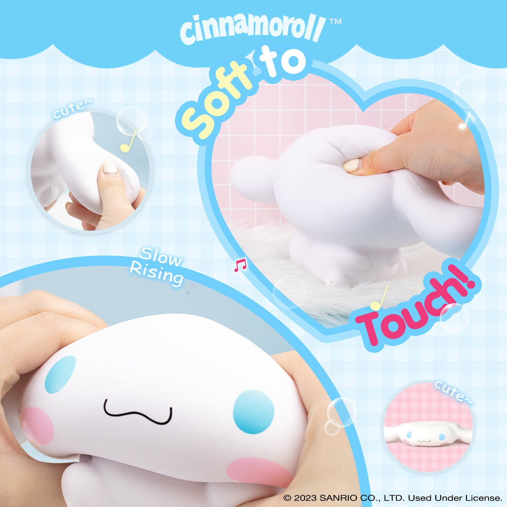 Cinnamoroll Jumbo Squishy Toy — Sanrio