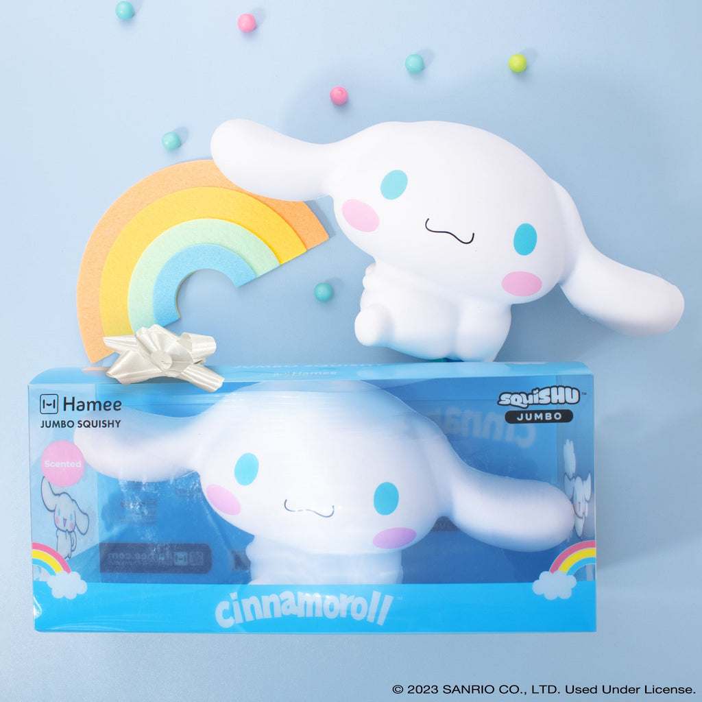 Cinnamoroll Jumbo Squishy Toy — Sanrio
