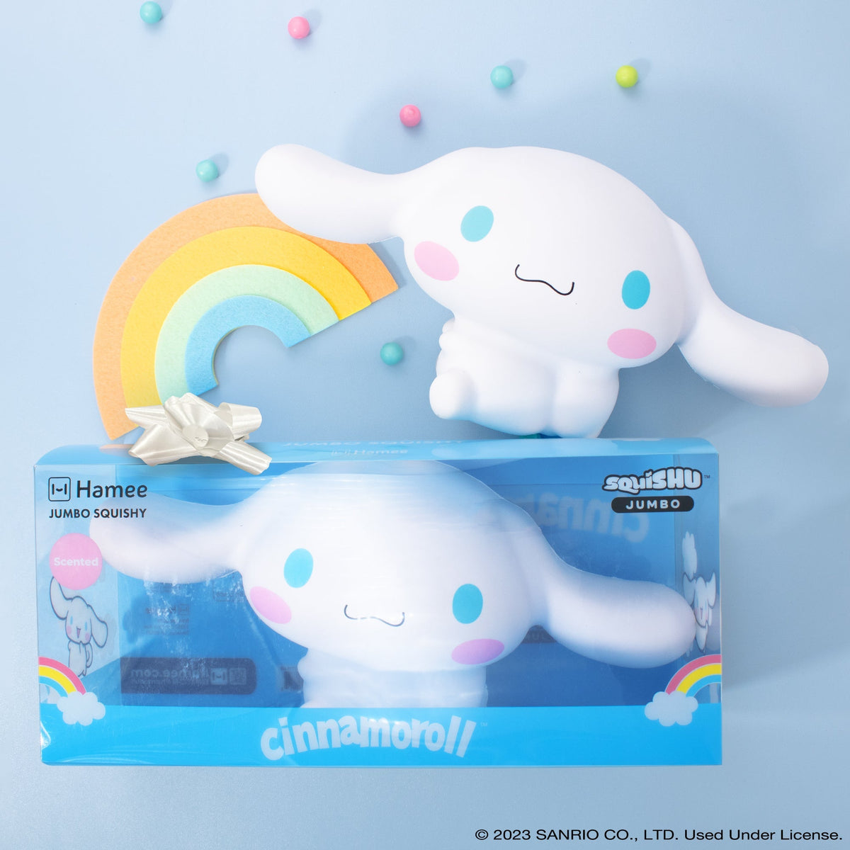 Cinnamoroll Jumbo Squishy Toy — Sanrio