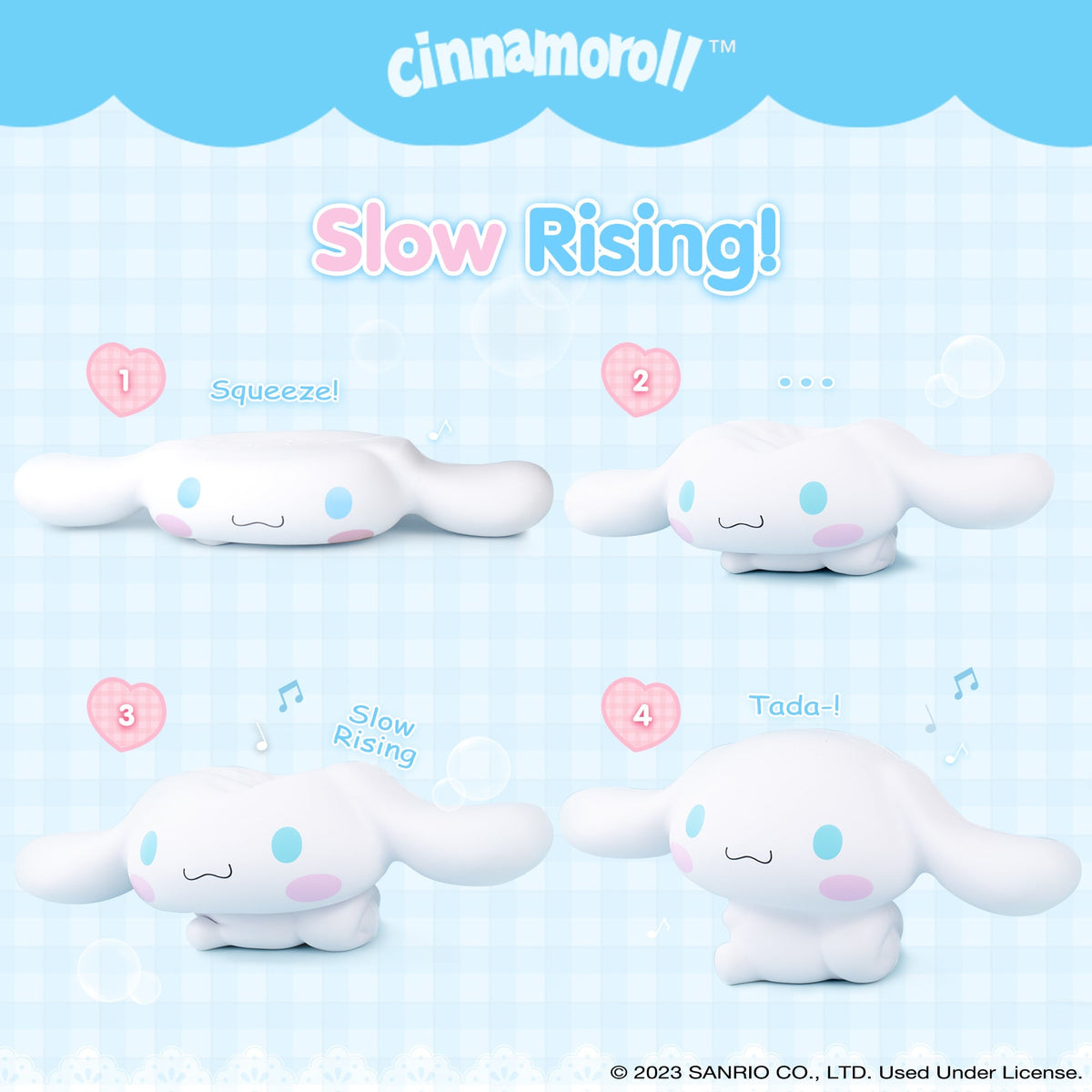 Cinnamoroll Jumbo Squishy Toy — Sanrio