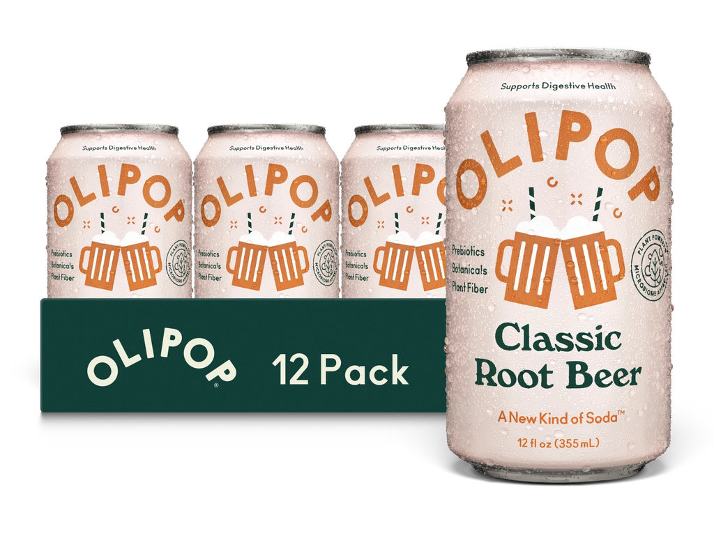 Classic Root Beer — OLIPOP