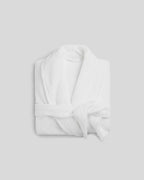 Classic Turkish Cotton Robe - FINAL SALE (White) — Parachute