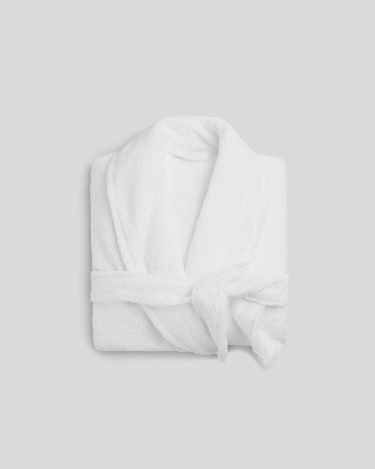 Classic Turkish Cotton Robe - FINAL SALE (White) — Parachute